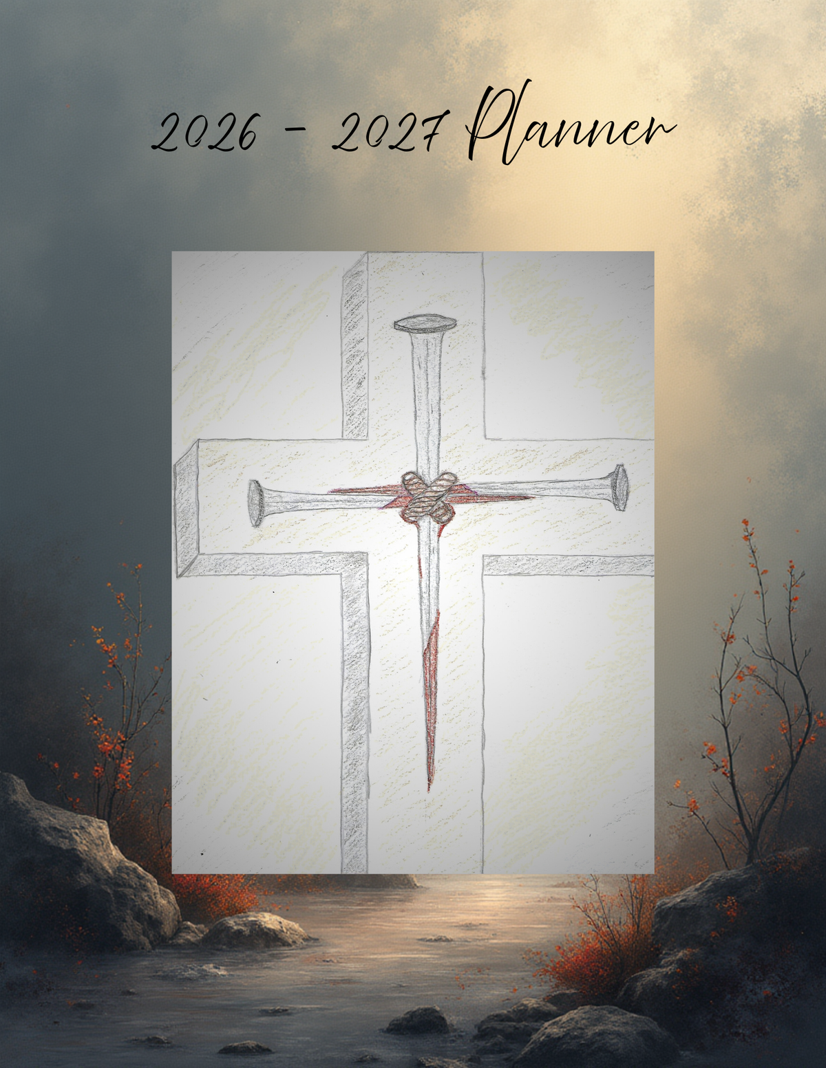 2 Year Planner - Cross (Hardcover)