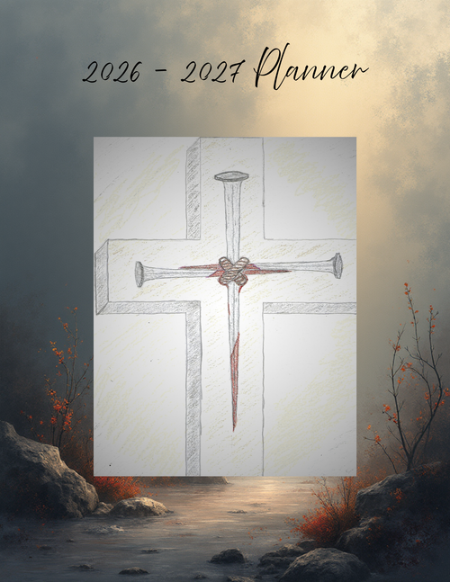 2 Year Planner - Cross (Hardcover)
